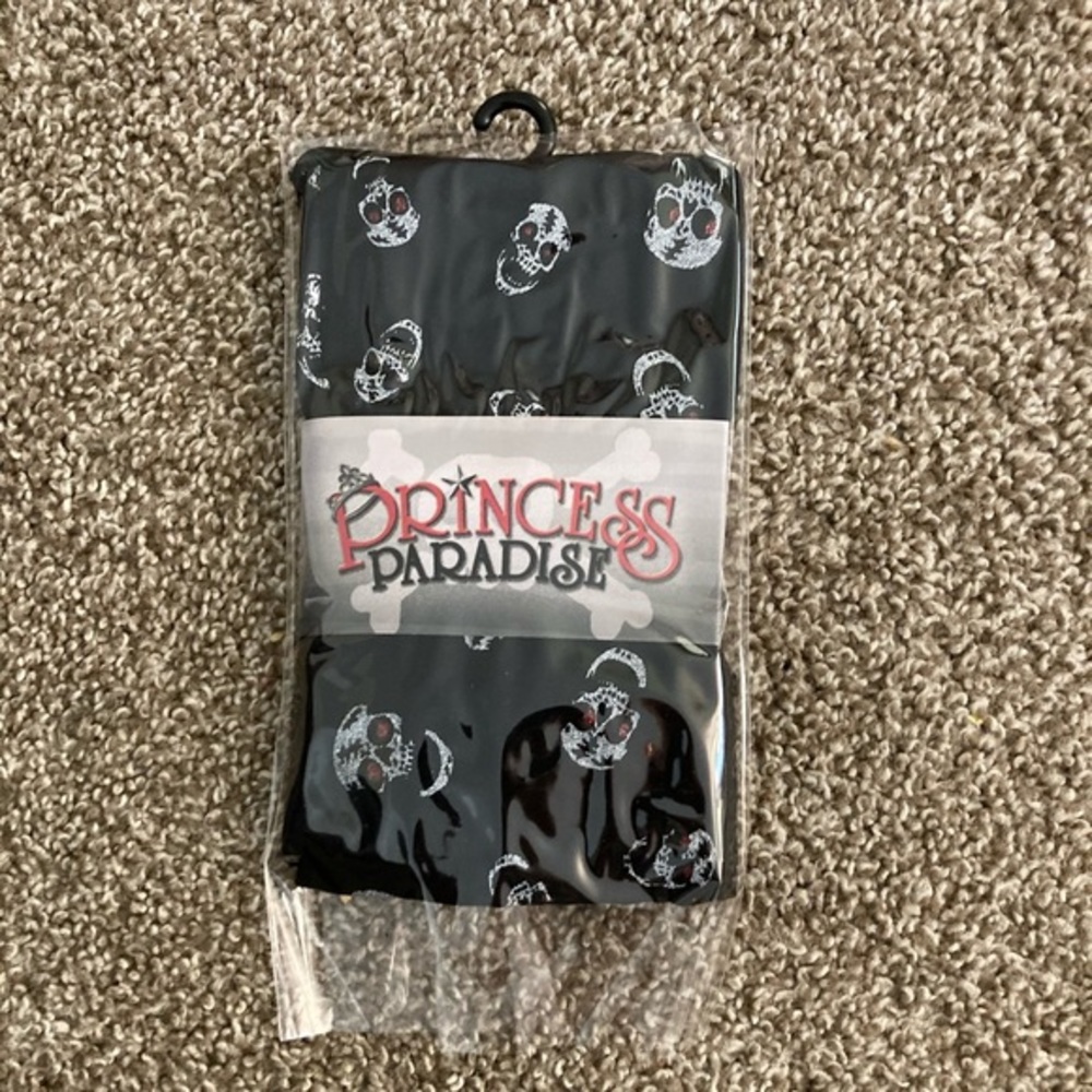 New Skull Halloween Tights
